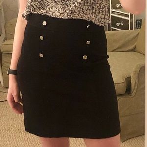 Black Pencil Skirt
